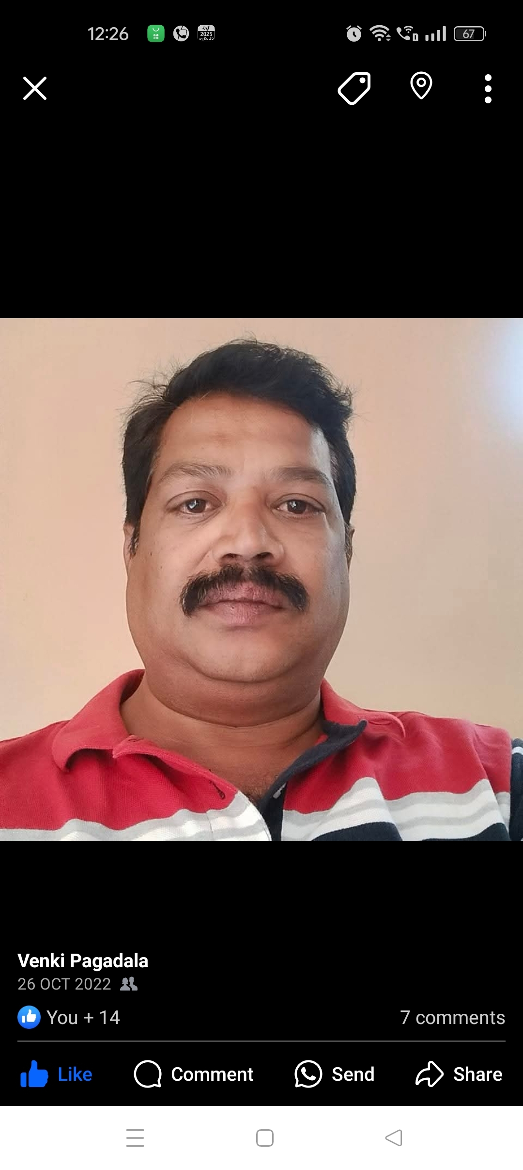  Pagadala Venkateswar